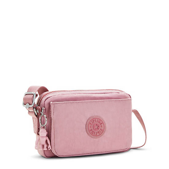 Kipling Abanu Crossbodytassen Roze | BE 1036WN